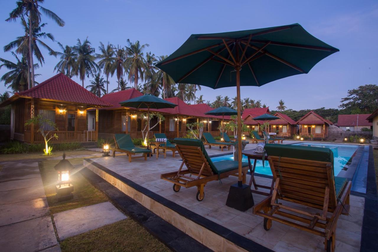 Rijet Villa beach&restaurant Ped Exteriör bild