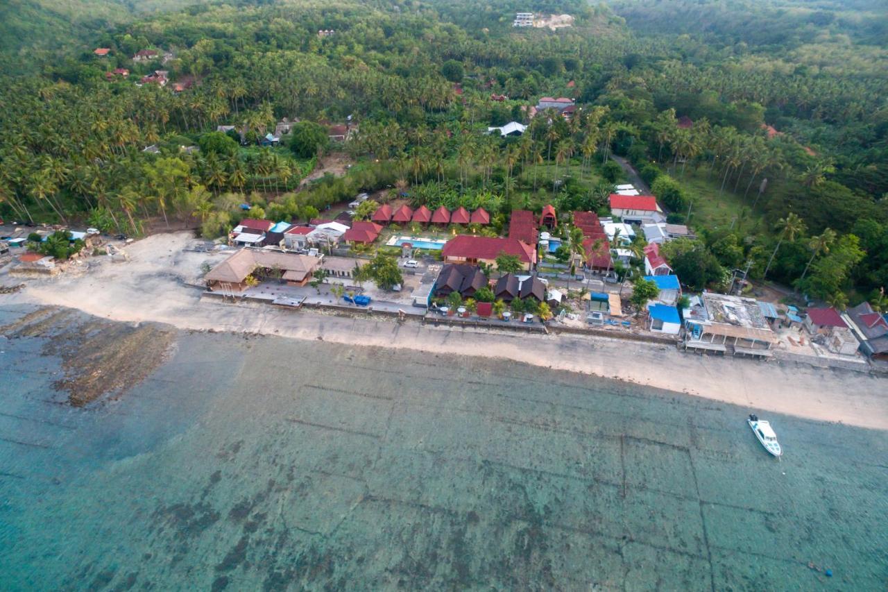 Rijet Villa beach&restaurant Ped Exteriör bild